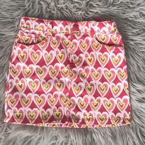 Gymboree size 6 mini skirt